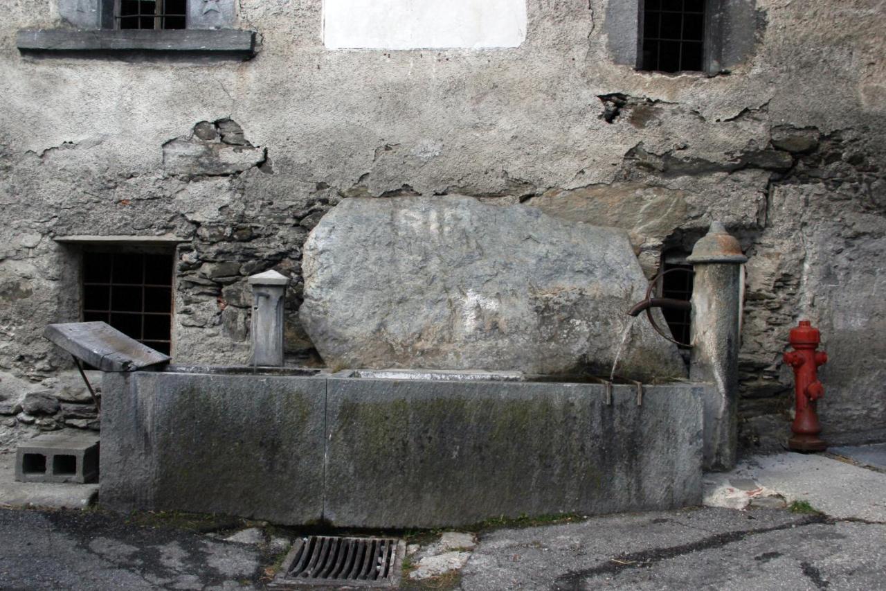 Cantina Alpina Salbertrand Bagian luar foto