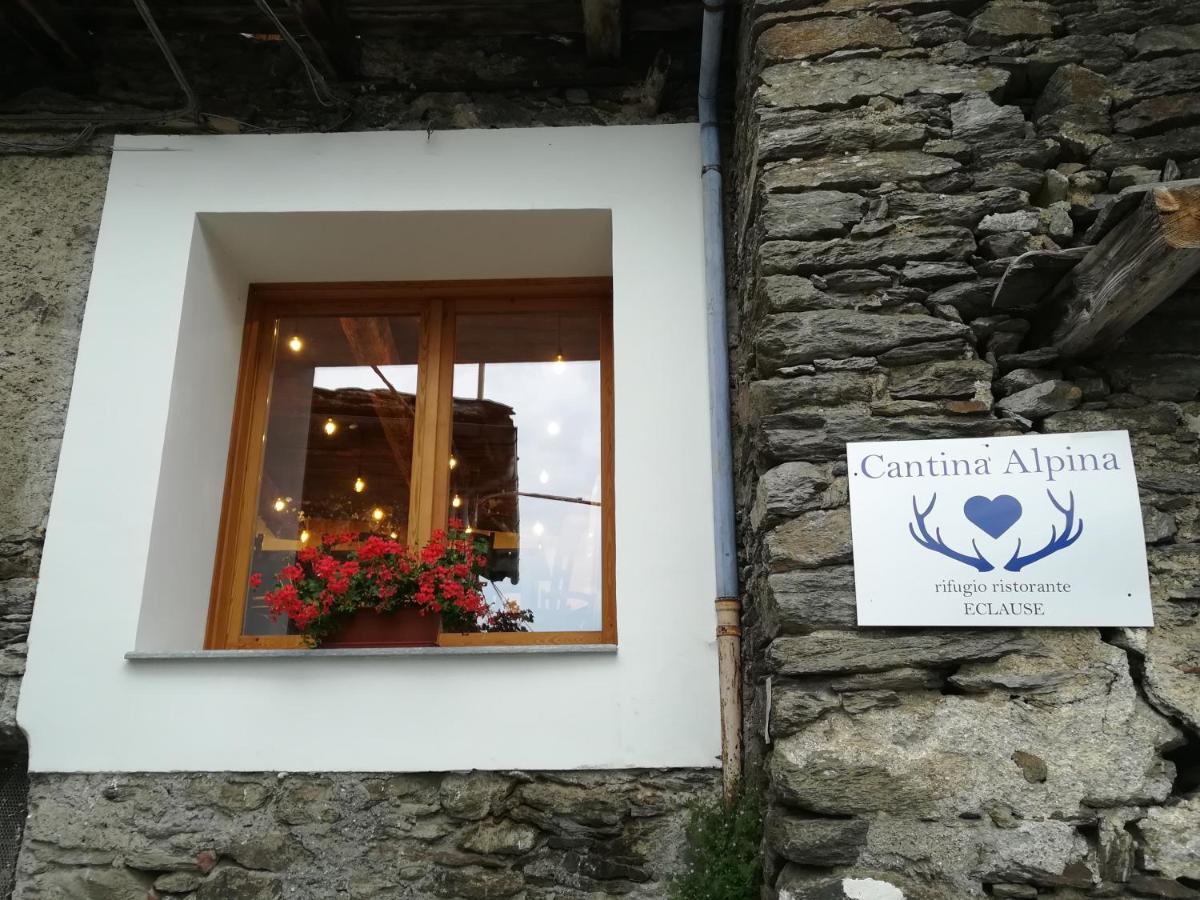 Cantina Alpina Salbertrand Bagian luar foto