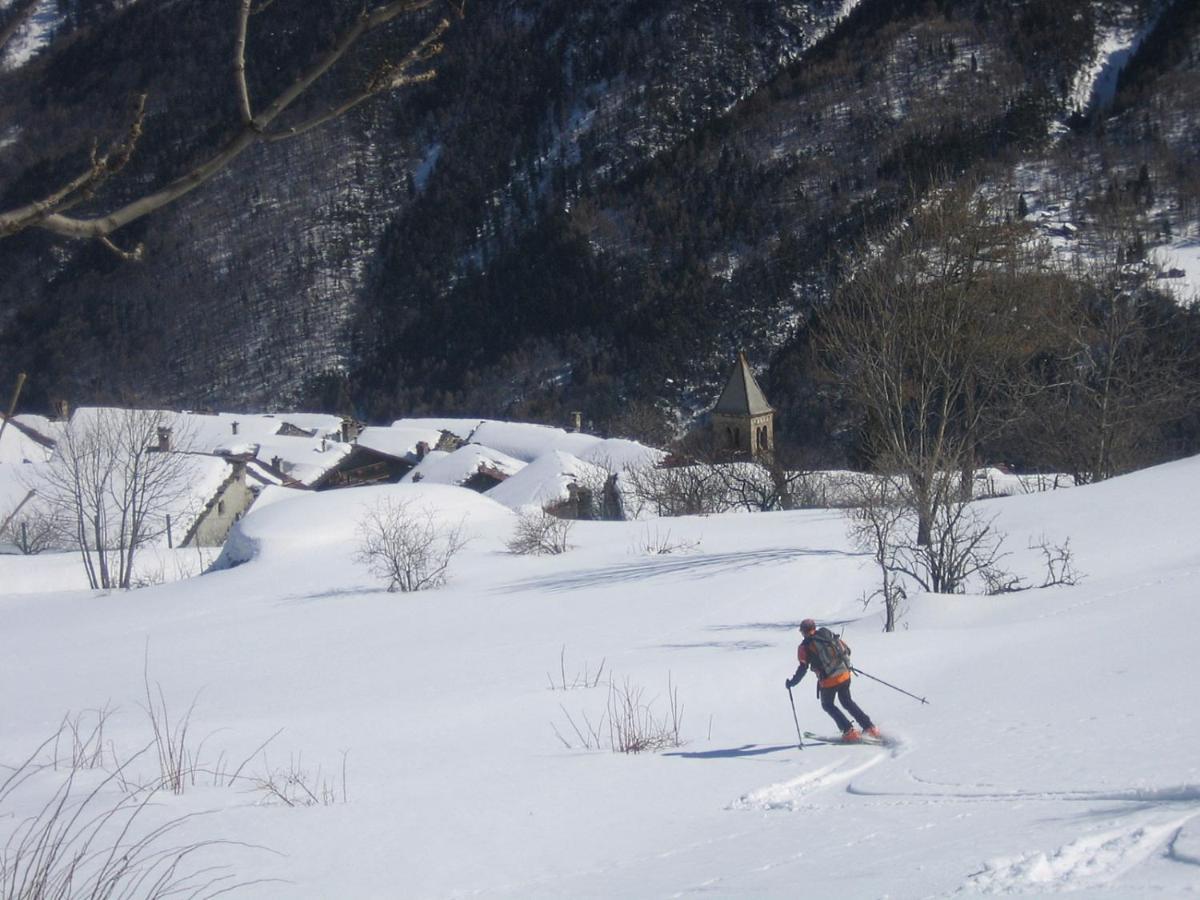 Cantina Alpina Salbertrand Bagian luar foto