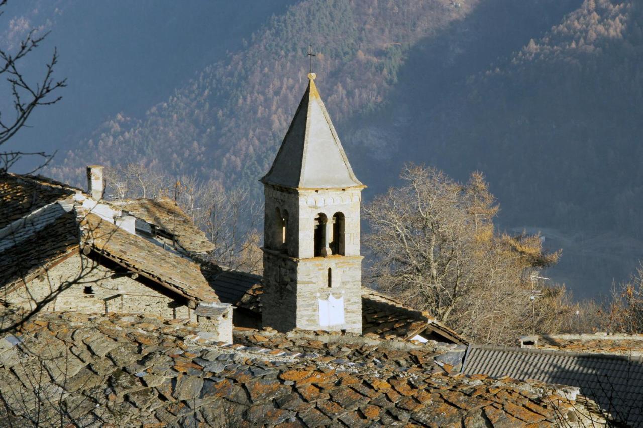 Cantina Alpina Salbertrand Bagian luar foto