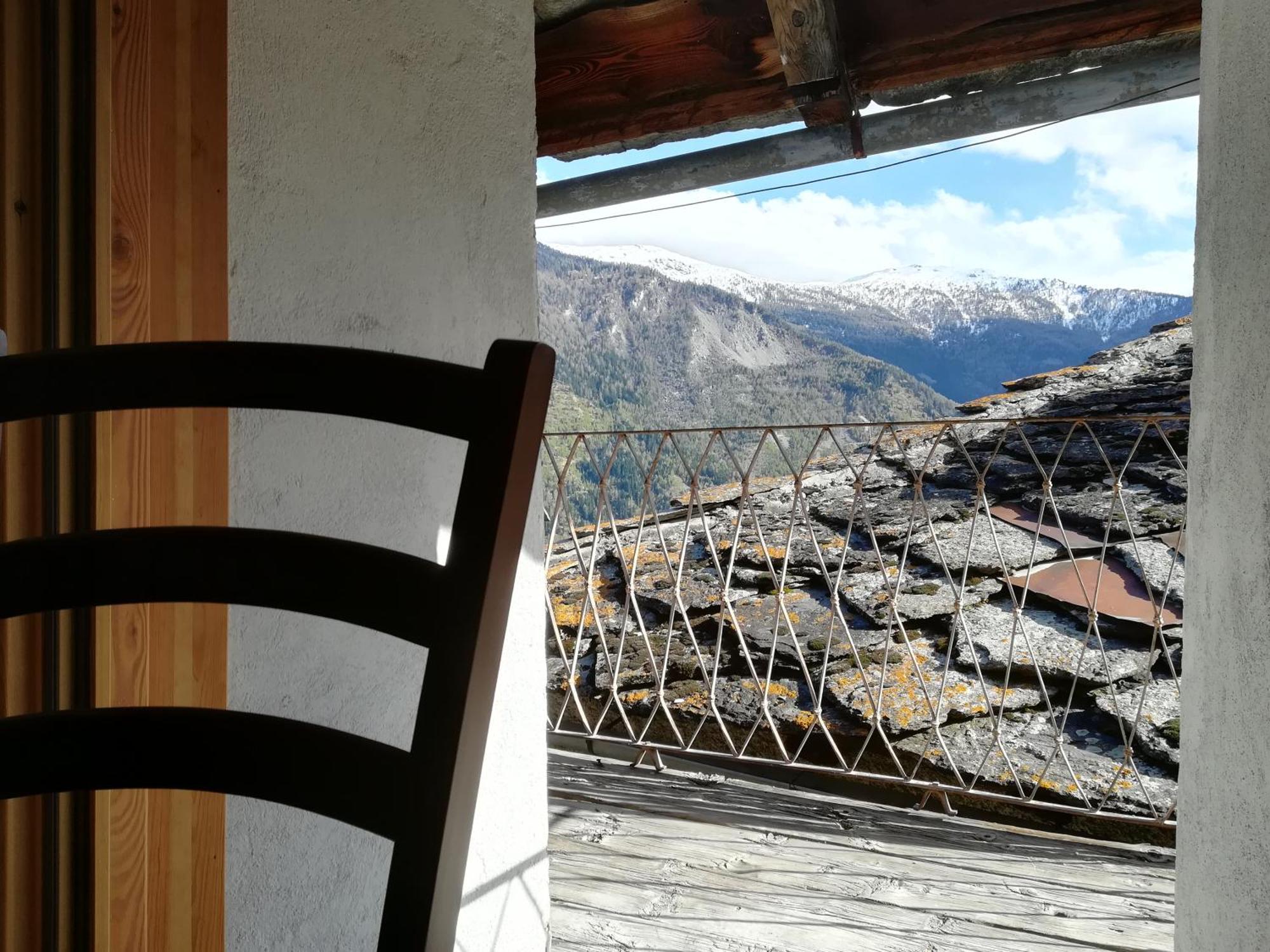 Cantina Alpina Salbertrand Bagian luar foto